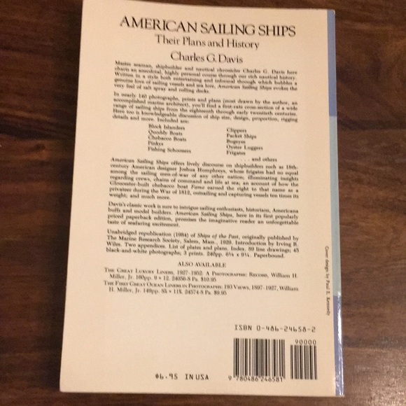 Ship Model Builder’s Assistant, American Sailing Ships, Ship Models from Kits - Picture 14 of 16